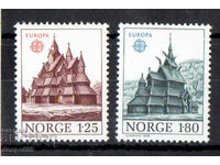 1978. Норвегия. ЕВРОПА - Паметници.