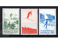 1979. Norvegia. 100 de ani de la cursa Holmenkollen.