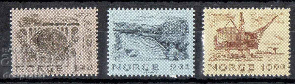 1979. Норвегия. Норвежко инженерство.