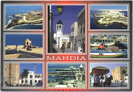 PK - Tunisia - Mahdia - mosaic - 2002