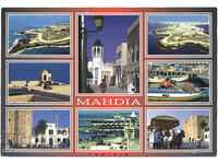 ПK - Тунис - Махдия - мозайка - 2002