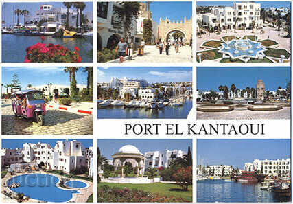ПK - Тунис - пристанище Кантау - мозайка - 2009
