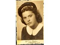 Bulgaria - a small photo of a young schoolgirl from the city of.....