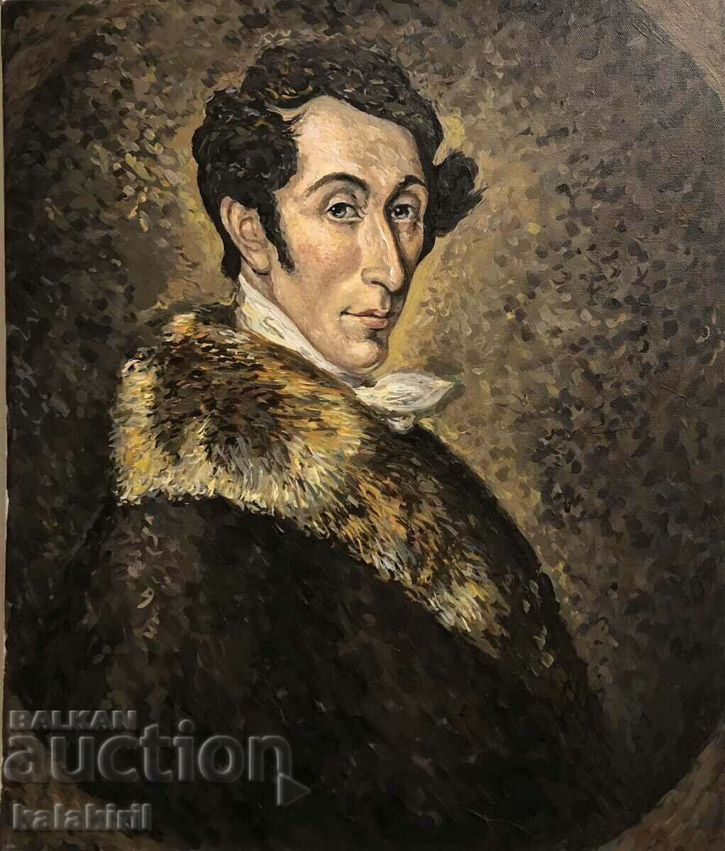 Portrait of Carl Maria Weber