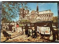 Франция Пощенска картичка 1972г. PARIS  Notre-Dame - Les ...