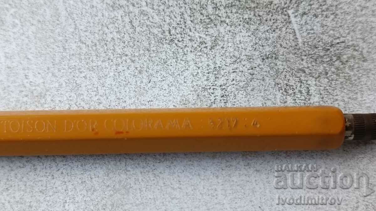 Auction TOISON DOR COLORAMA pencil Auction TOISON DOR COLORAMA pencil