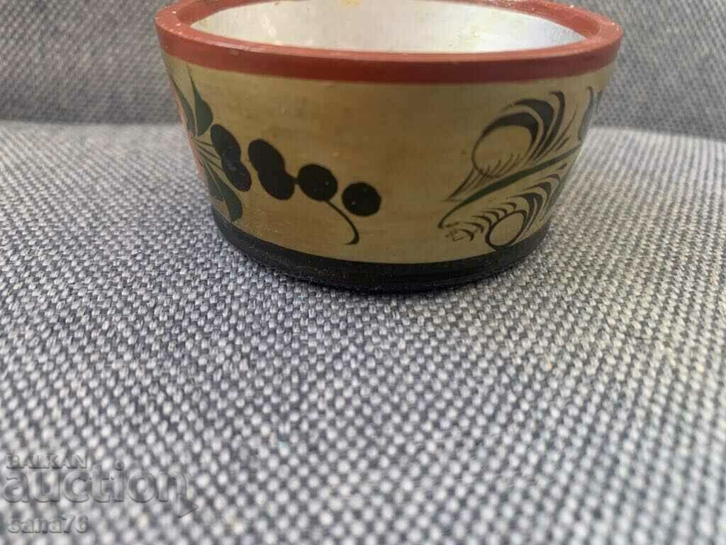 Auction Khokhloma-Beautiful bowl-USSR-2 Auction Khokhloma-Beautiful bowl-USSR-2