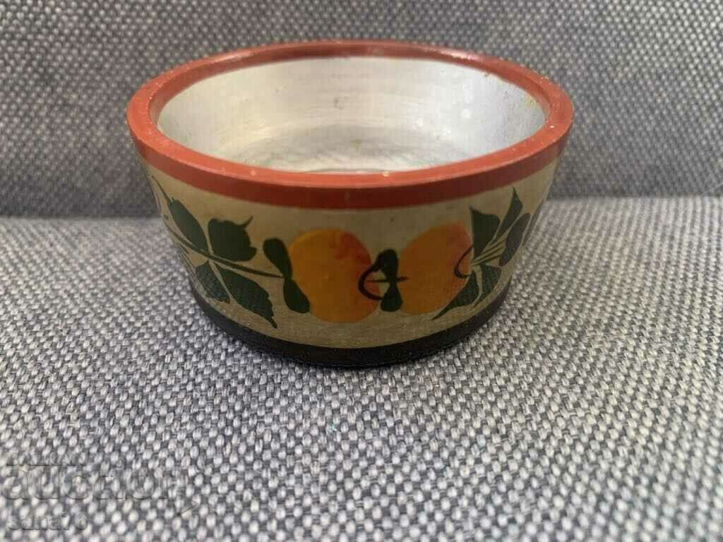 Khokhloma-Beautiful bowl-USSR-2