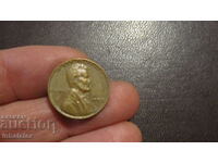 1959 год 1 цент САЩ