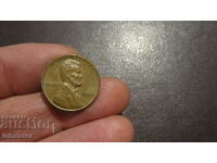 1959 год 1 цент САЩ