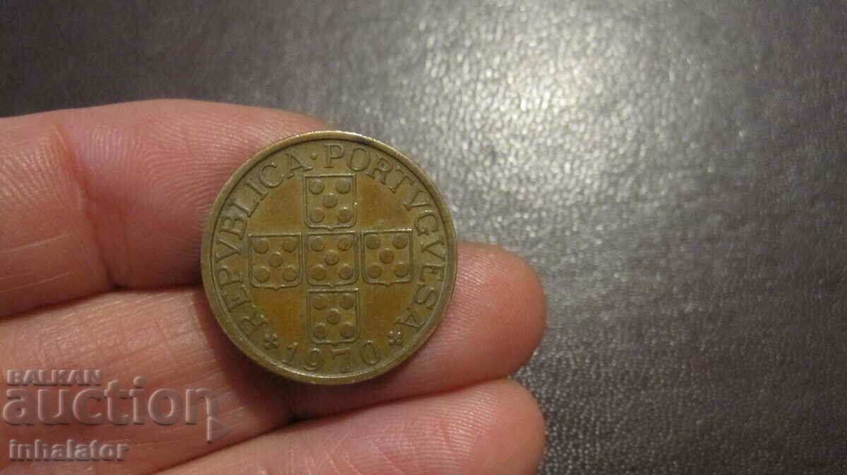 1970 anul 50 centavos Portugalia