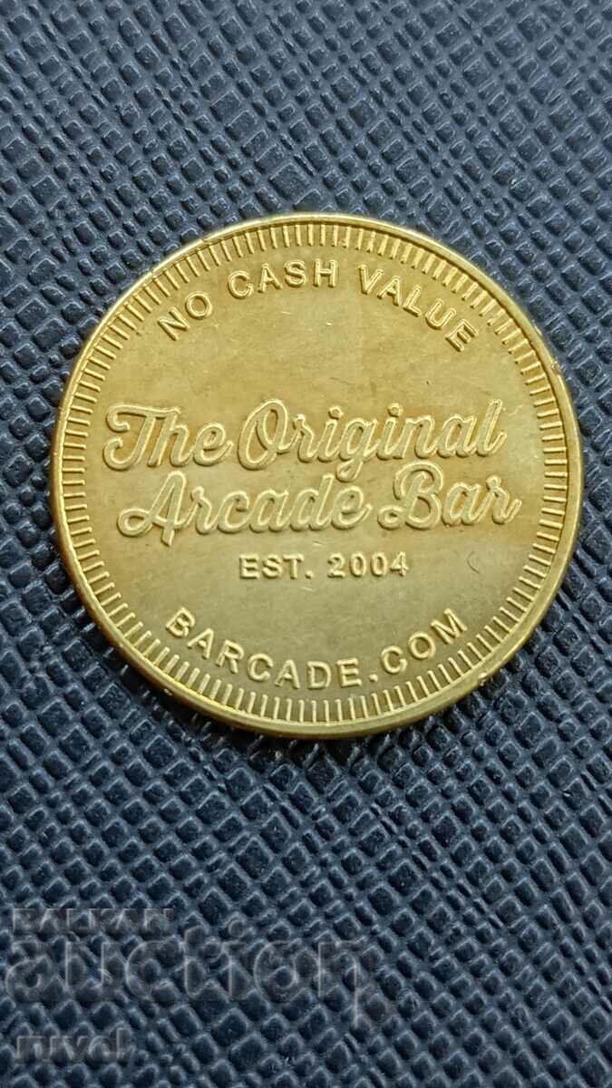 USA, token with price 7.00 BGN | € 3.58 USA, token with price 7.00 BGN | € 3.58