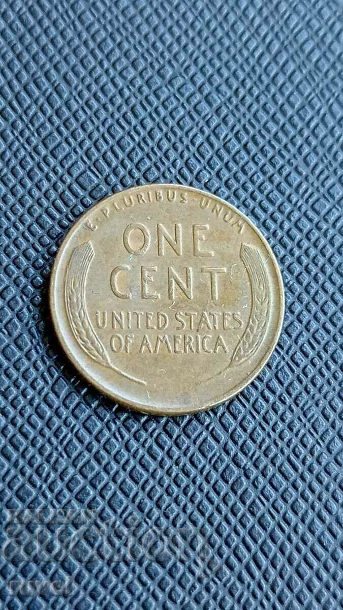 USA 1 cent 1940 with price 4.80 BGN | € 2.45 USA 1 cent 1940 with price 4.80 BGN | € 2.45