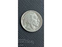 USA 5 cents 1936