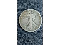 SUA 1/2 dolar 1918