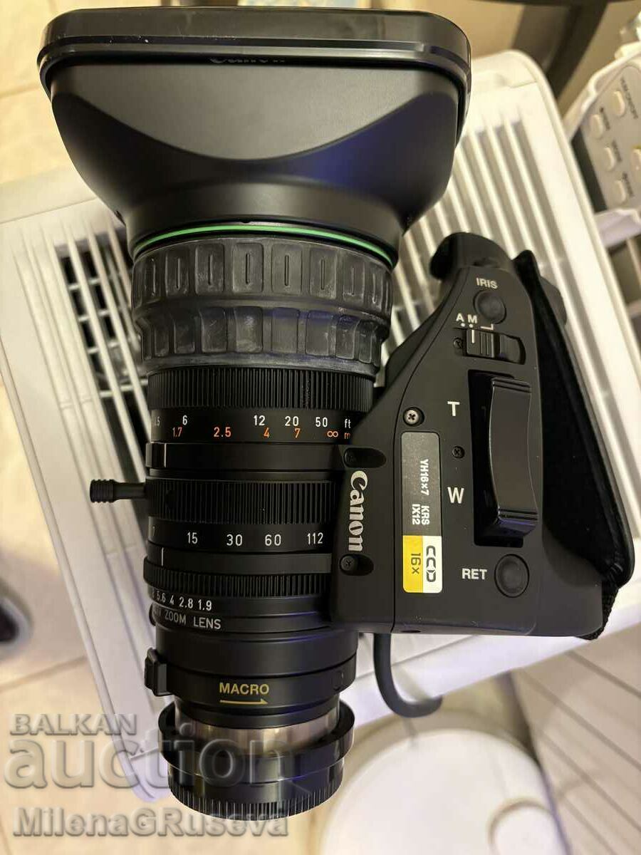 Professional camera lens