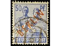Germany. Berlin. 1949 50 Pf. Allied occupation. Ex...