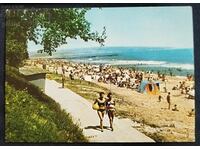 Bulgaria Carte poștală OBZOR-la plage Obzor-la plage Ob...