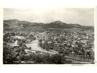 Old postcard - Troyan, General view
