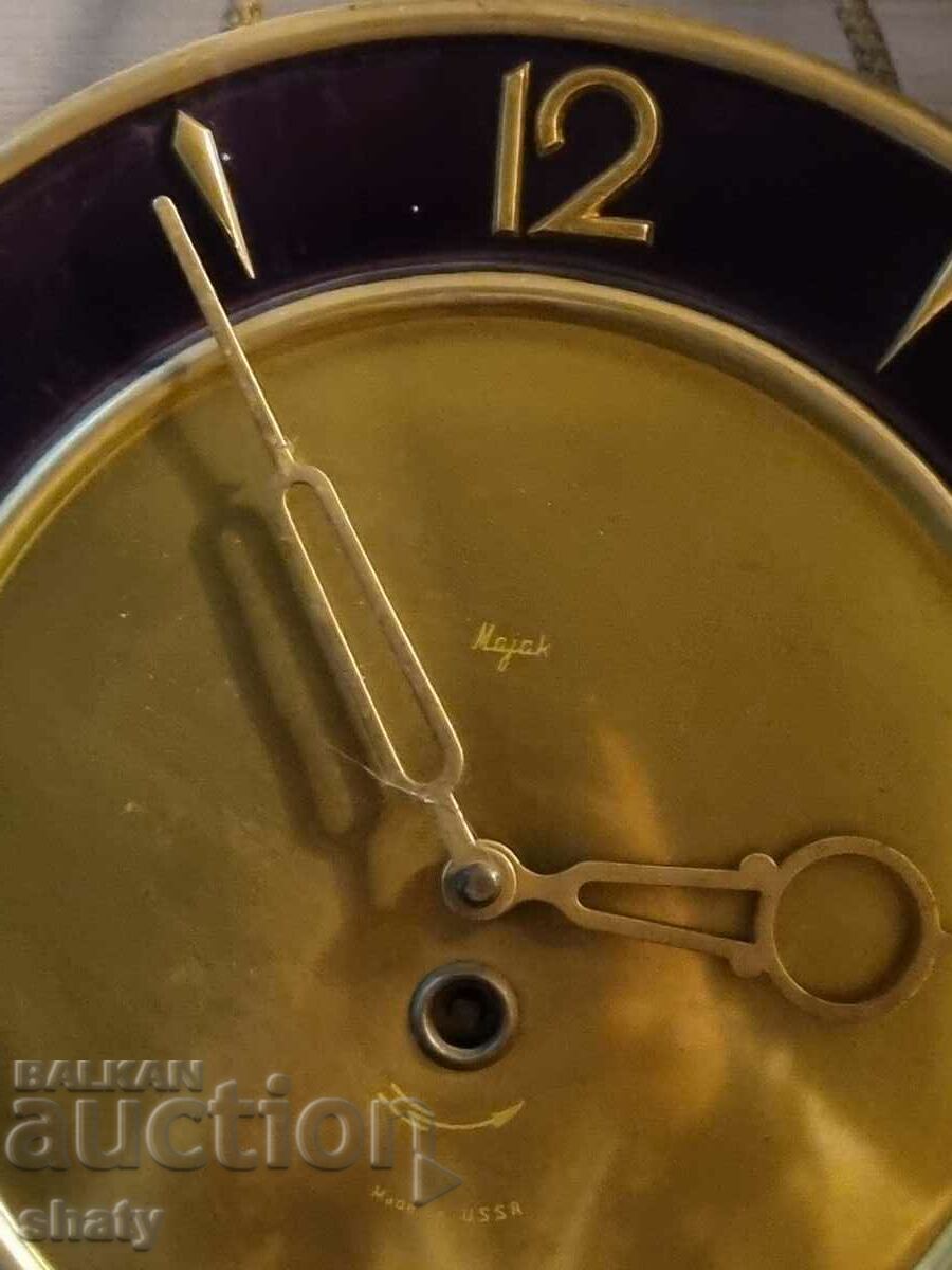 Auction  Old wall clock. Original