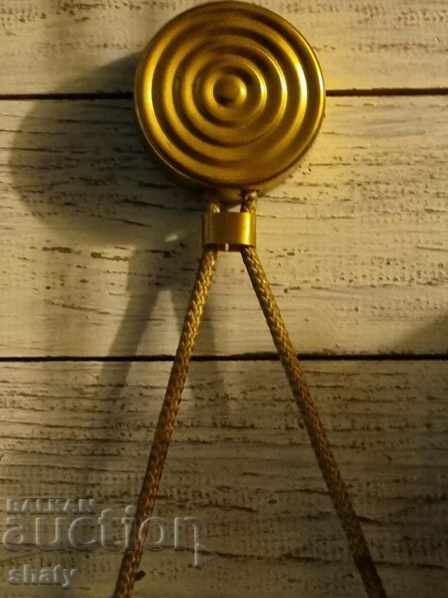 Old wall clock. Original - 5