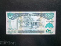SOMALILAND, 500 shillings, 2011, UNC