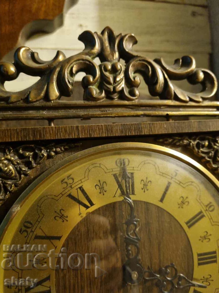 Auction  Old wall clock. Original