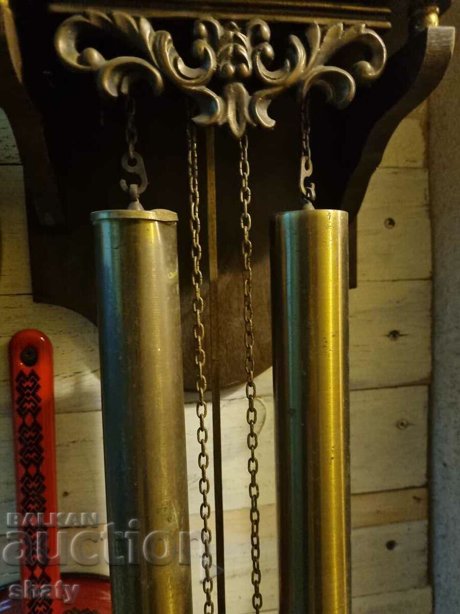 Old wall clock. Original - 5