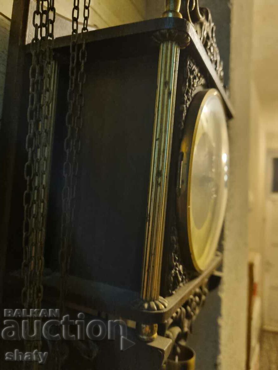 Old wall clock. Original - 6