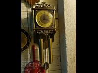 Old wall clock. Original