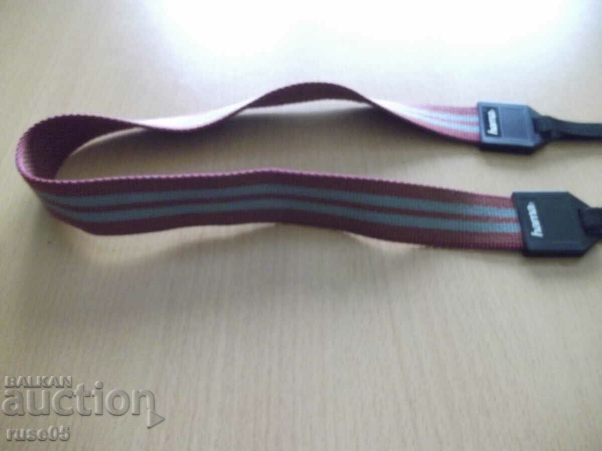 Hama camera strap with price 10.00 BGN | € 5.11 Hama camera strap with price 10.00 BGN | € 5.11