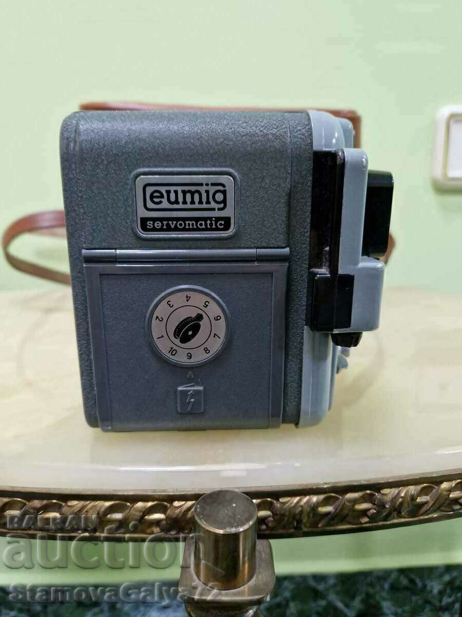 Licitație Vechi aparat de fotografiat antic de colecție