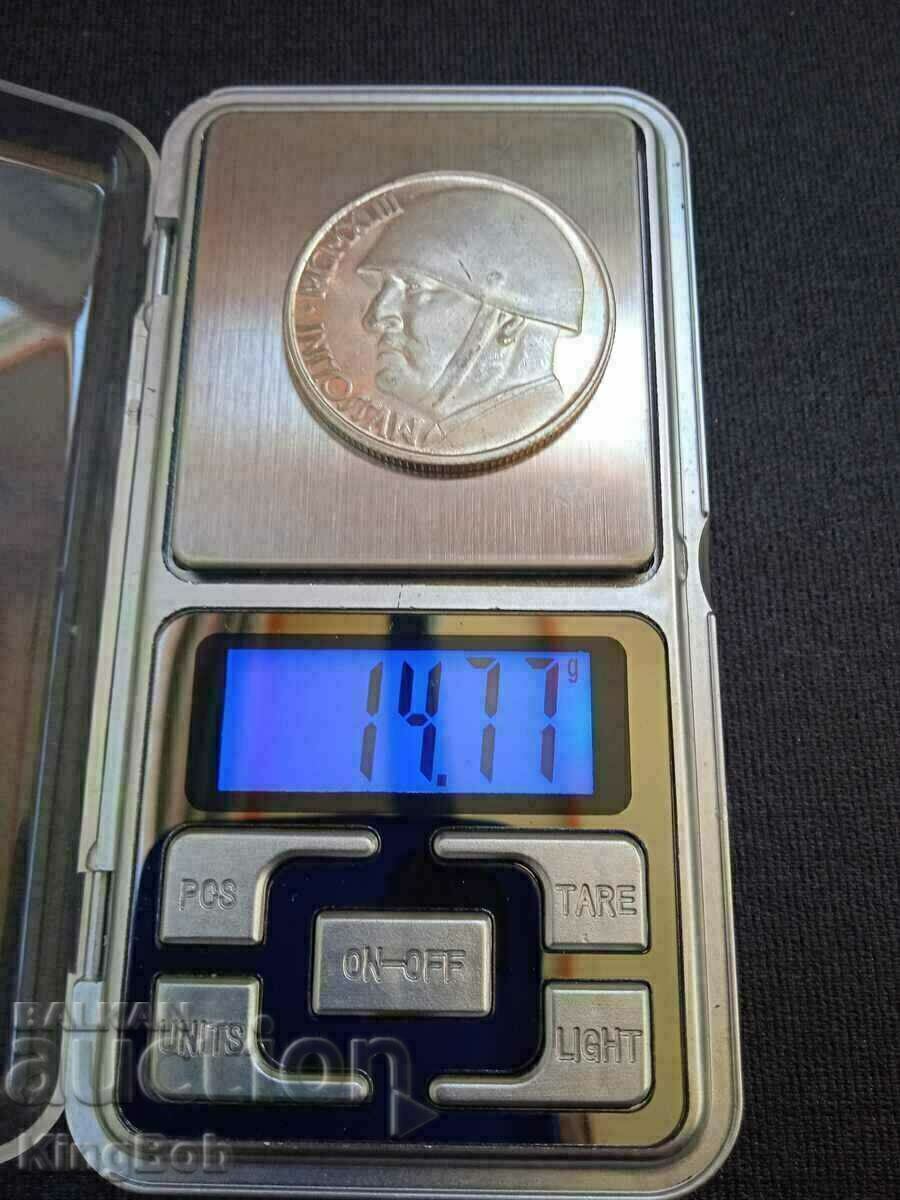 Auction "BENITO MUSSOLINI" PLAQUE Auction "BENITO MUSSOLINI" PLAQUE