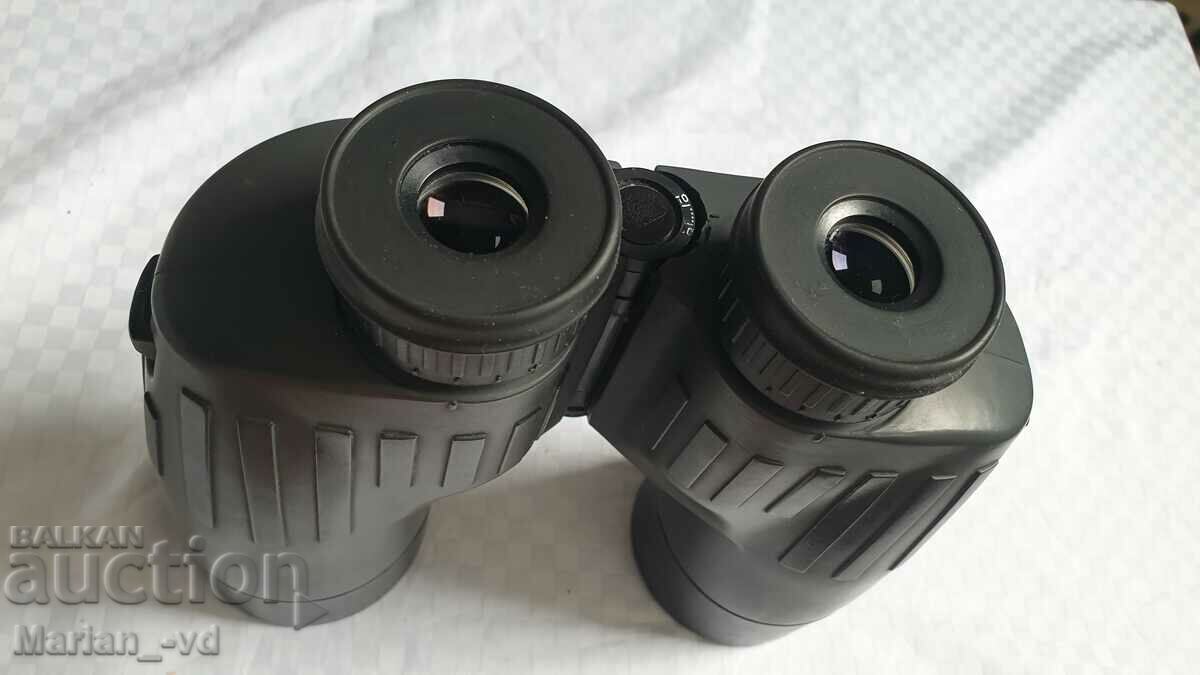 Auction Bynolyt Searanger II 7×50 marine binoculars with compass Auction Bynolyt Searanger II 7×50 marine binoculars with compass
