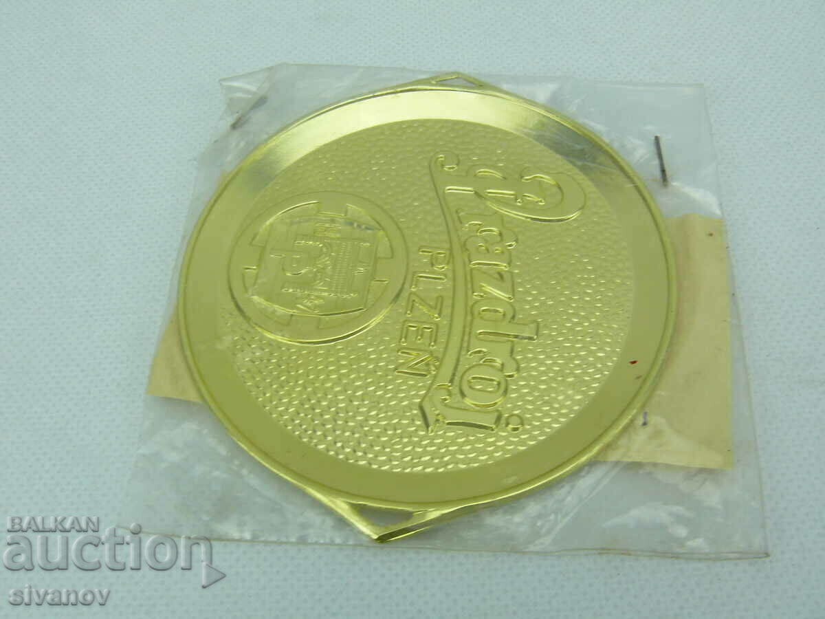 Auction  Interesting old Prazdroj Plzen Beer Coaster #2232