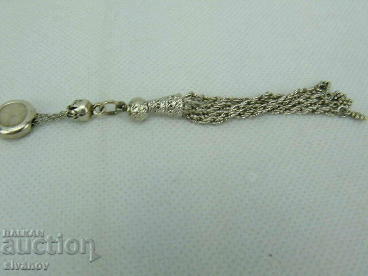 Auction Interesting rosary necklace necklace metal #2233 Auction Interesting rosary necklace necklace metal #2233