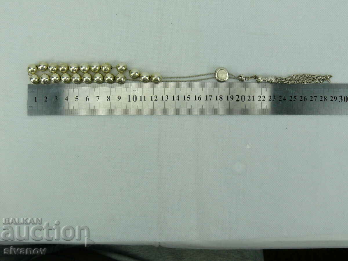 Interesting rosary necklace necklace metal #2233 - 7 Interesting rosary necklace necklace metal #2233 - 7