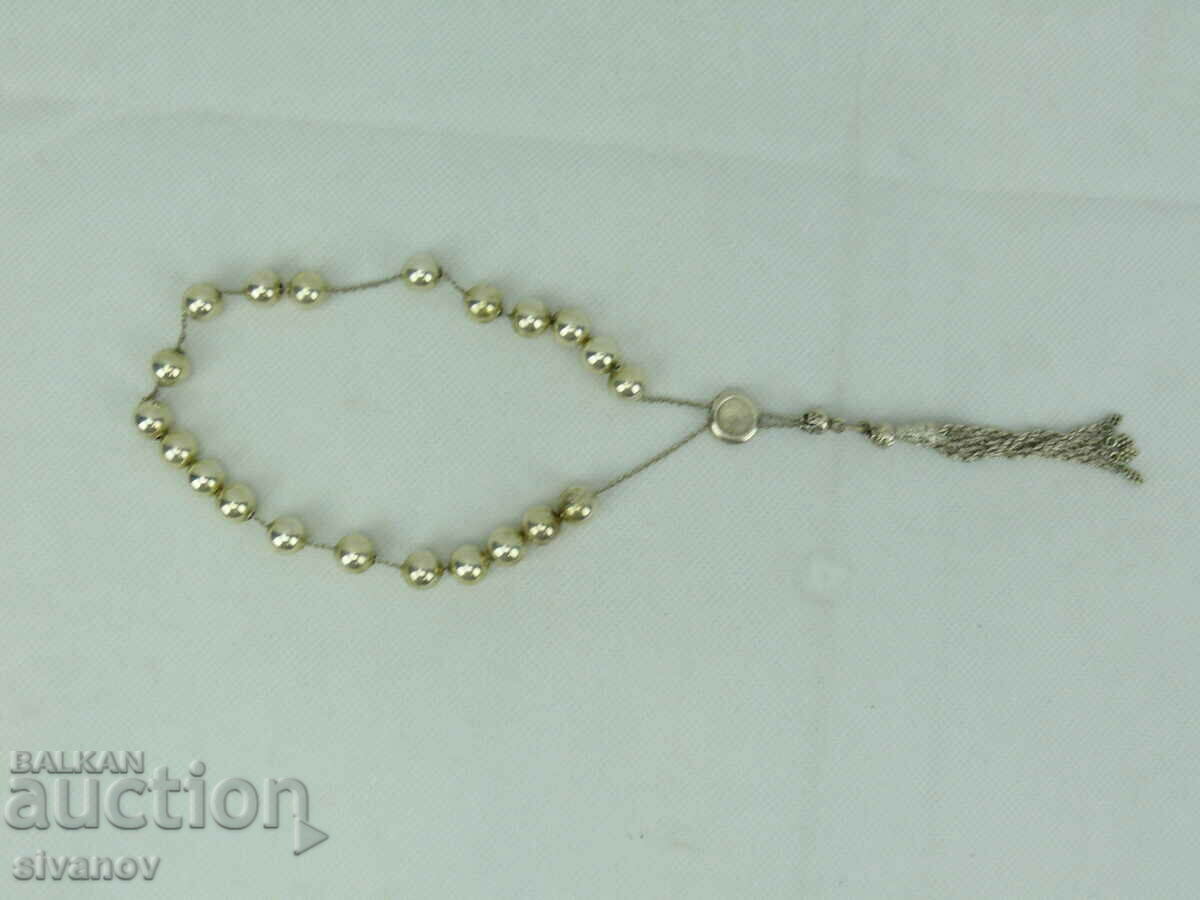 Interesting rosary necklace necklace metal #2233