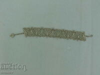 Interesting old filigree bracelet #2234