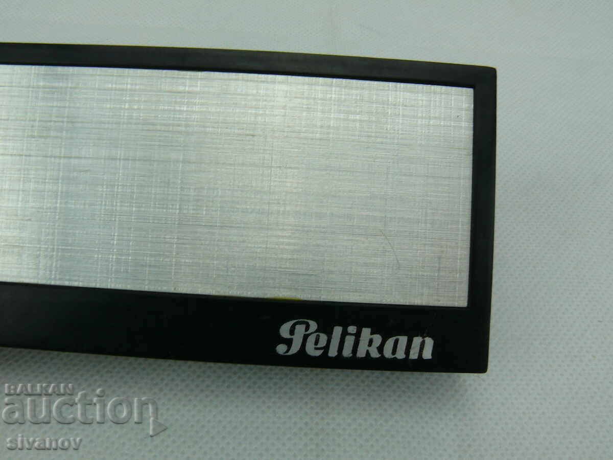 Interesting old Pelikan pen box Pelikan M 485 #2248 with price 29.99 BGN | € 15.33 Interesting old Pelikan pen box Pelikan M 485 #2248 with price 29.99 BGN | € 15.33