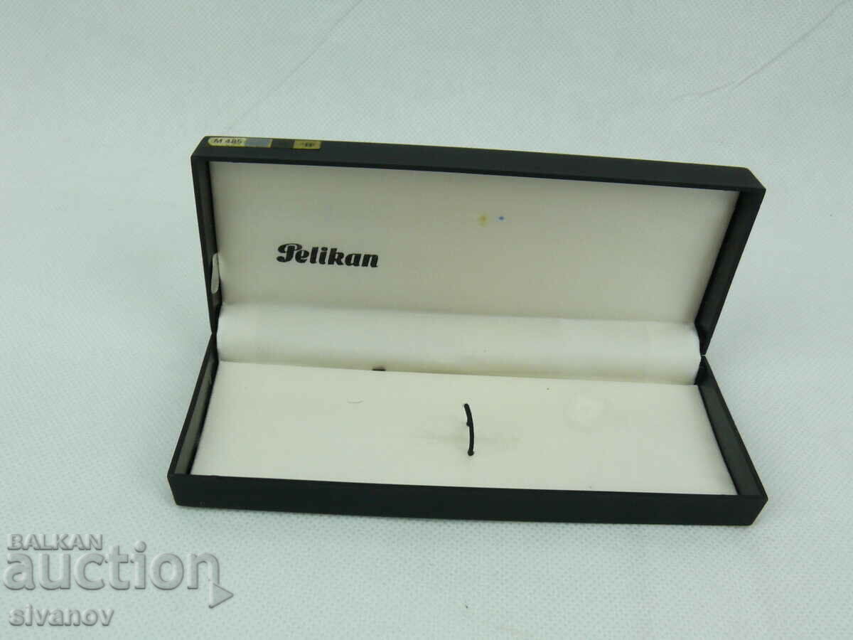 Auction Interesting old Pelikan pen box Pelikan M 485 #2248 Auction Interesting old Pelikan pen box Pelikan M 485 #2248