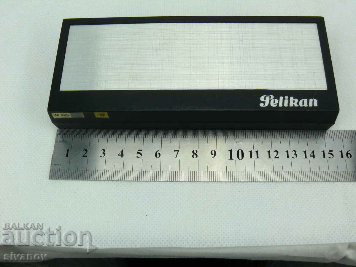Interesting old Pelikan pen box Pelikan M 485 #2248 - 6 Interesting old Pelikan pen box Pelikan M 485 #2248 - 6