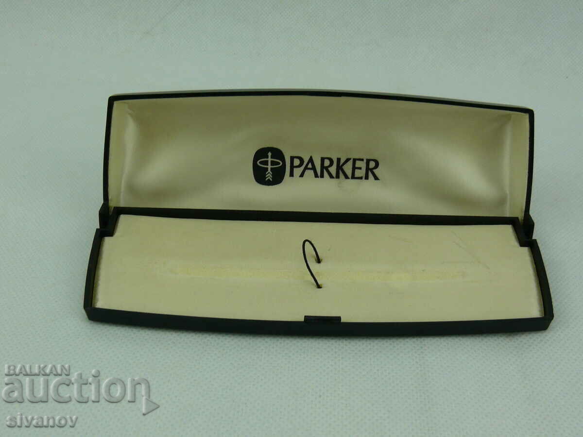Interesting old Parker pen box Parker #2249 with price 19.99 BGN | € 10.22 Interesting old Parker pen box Parker #2249 with price 19.99 BGN | € 10.22