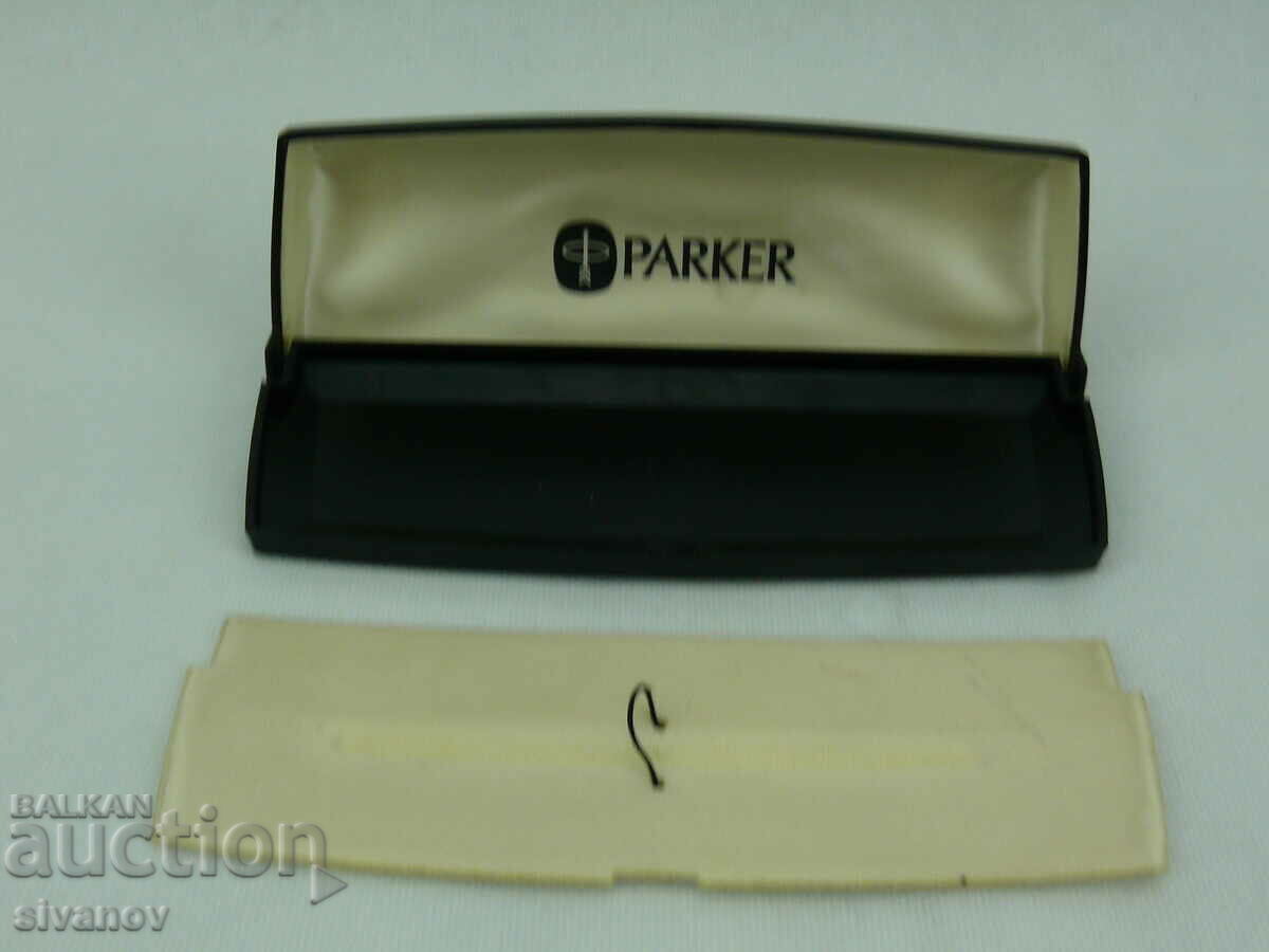 Auction Interesting old Parker pen box Parker #2249 Auction Interesting old Parker pen box Parker #2249