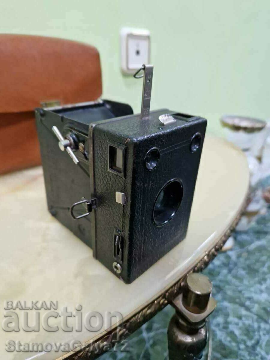 Aparat foto rar, antic, german Zeiss Ikon D.R.P cu preț 129.00 BGN | € 65.96