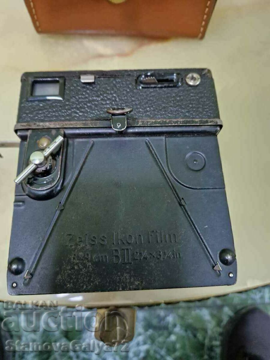 Livrarea Aparat foto rar, antic, german Zeiss Ikon D.R.P