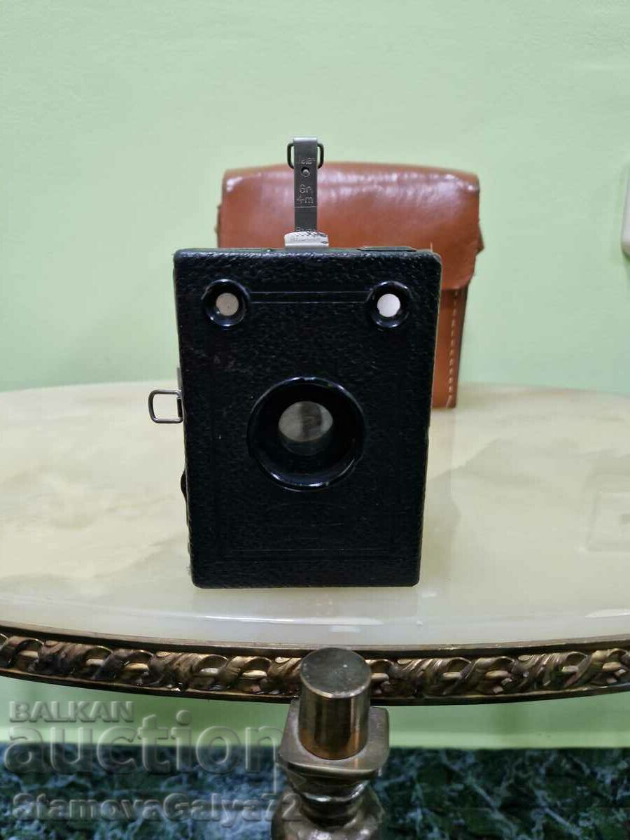 Рядък антикварен немски фотоапарат Zeiss Ikon D.R.P