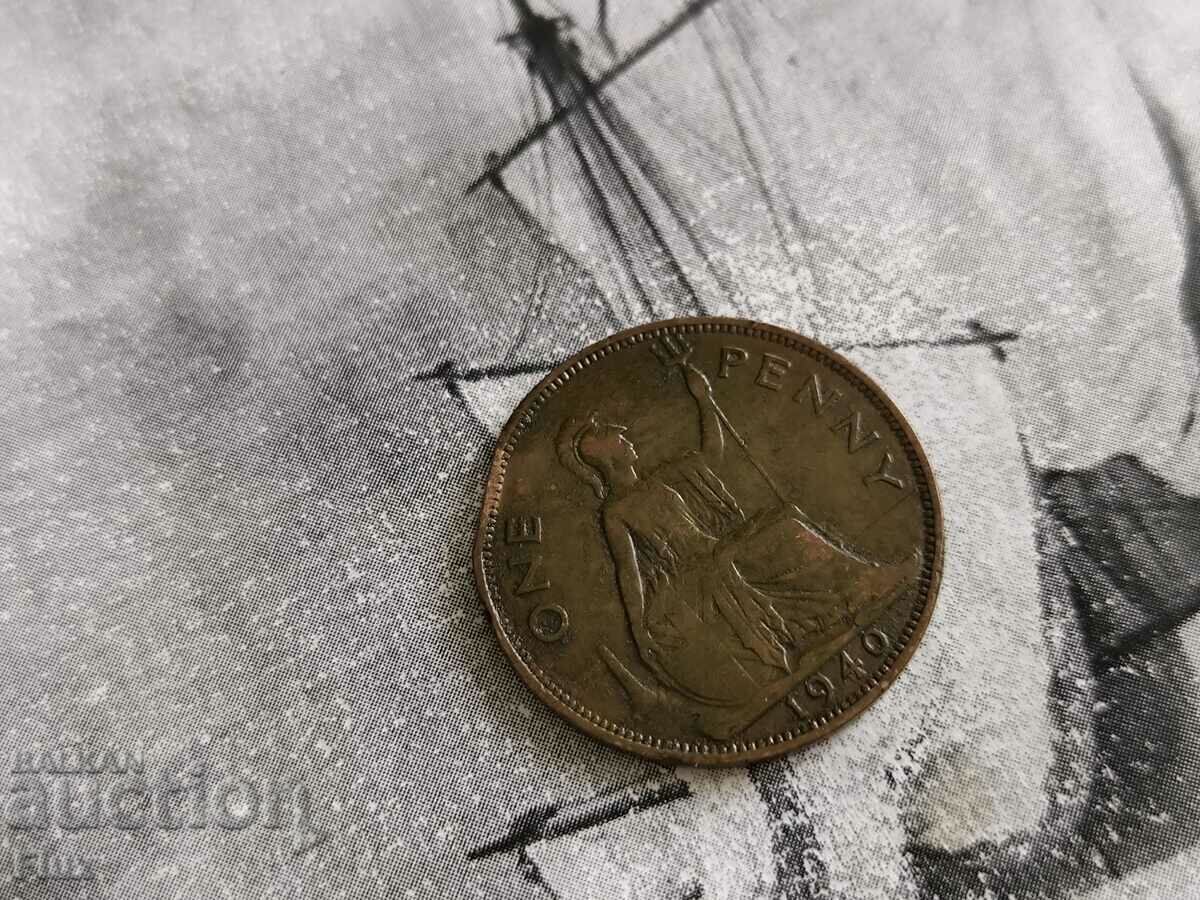 Coin - Great Britain - 1 penny | 1940