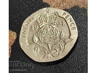 Marea Britanie 20 pence, 1994