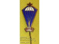 Rare old parachute badge.